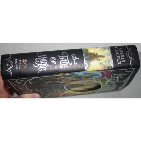 A Tale of Magic Hardcover Children's Book By Chris Colfer VGUC - Picture 5 of 5